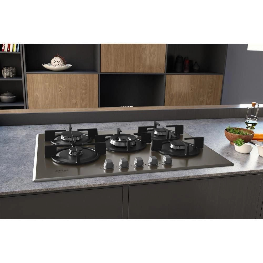 Hotpoint Ariston Piano cottura a gas HAGD 72S/CH