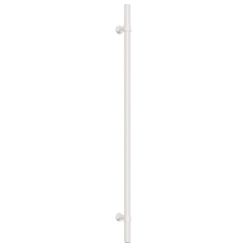 Maniglie per Mobili 10 pz Argento 320 mm in Acciaio Inoxcod mxl 85055