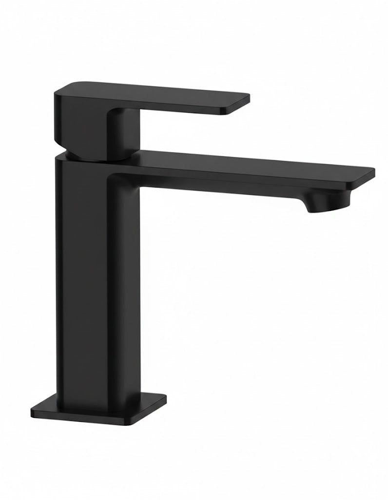 MISCELATORE MONOCOMANDO LAVABO SENZA SCARICO LINEA ICON- Nero Opaco- MARIA- pezzi 1