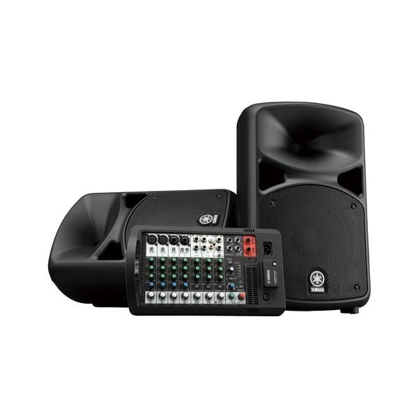 Yamaha stagepas 600bt 640 w sistema pa indipendente nero - 4957812624664