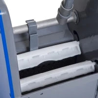 Carrello delle Pulizie Professionale 2 Secchi Capacità 25L Strizzatore 73 × 45 × 92cm