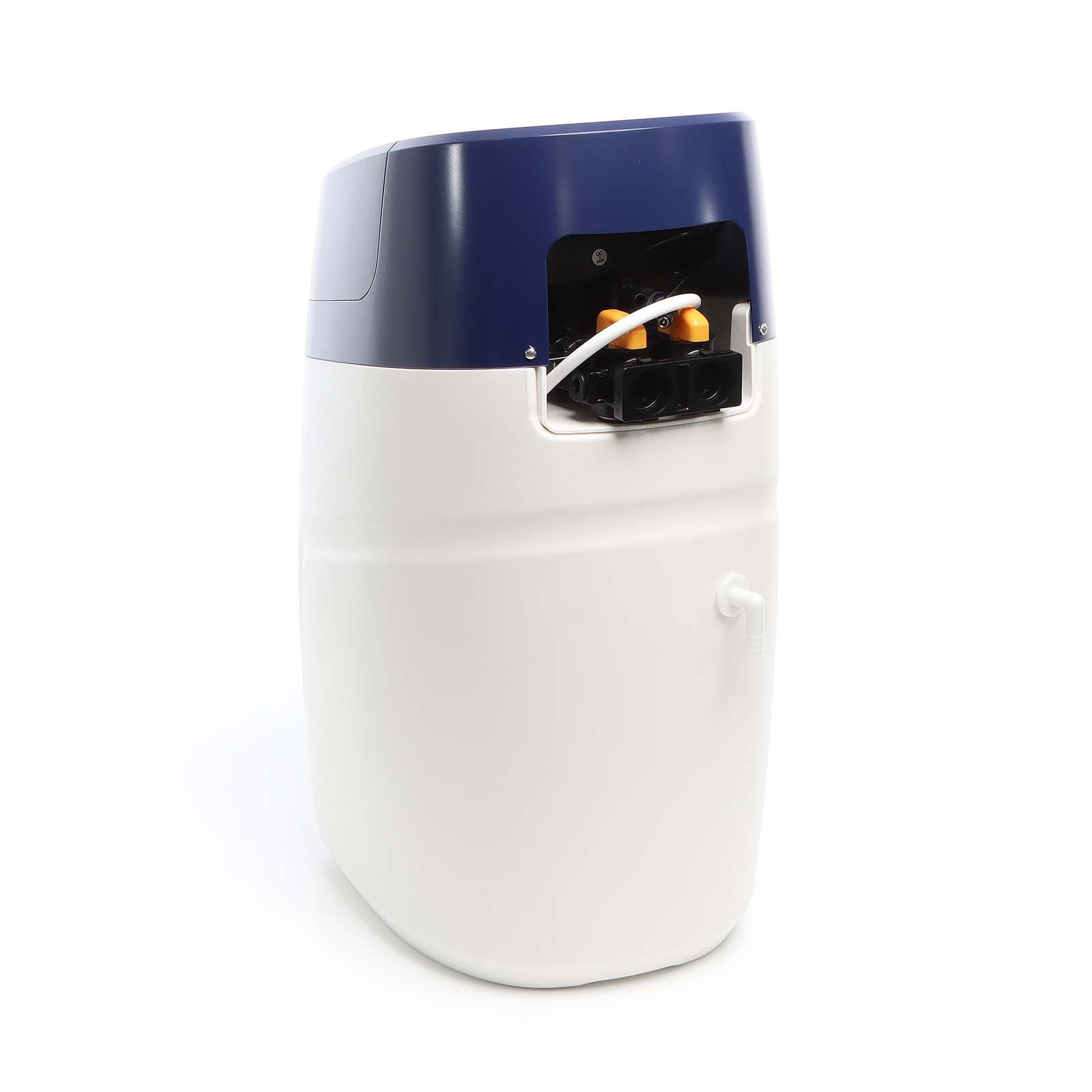 Naturewater SOFT-V1 Addolcitore d’acqua Scambiatore di ioni con serbatoio di resina da 12,5 l