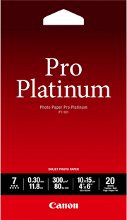 Canon Carta fotografica PT-101 Pro Platinum 4x6" - 20 fogli