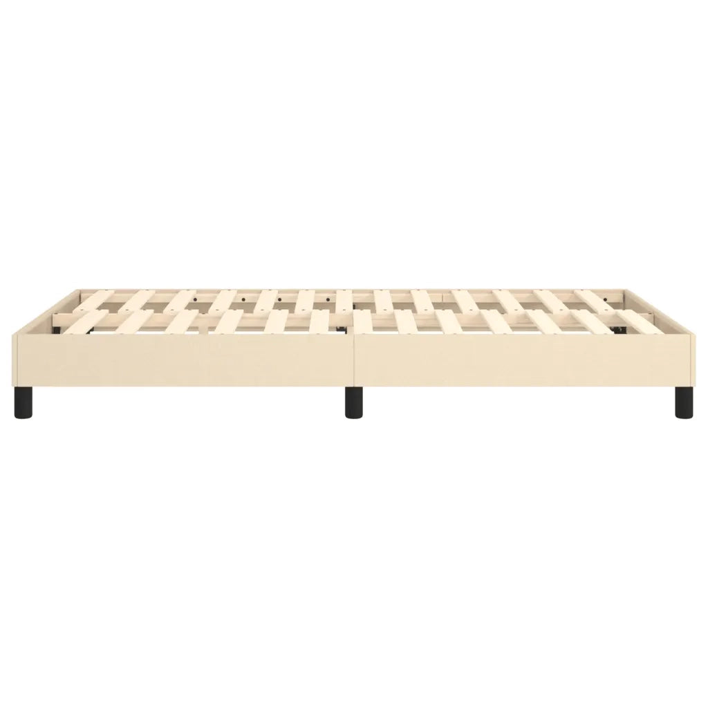 Giroletto senza Materasso Crema 120x200 cm Tessuto