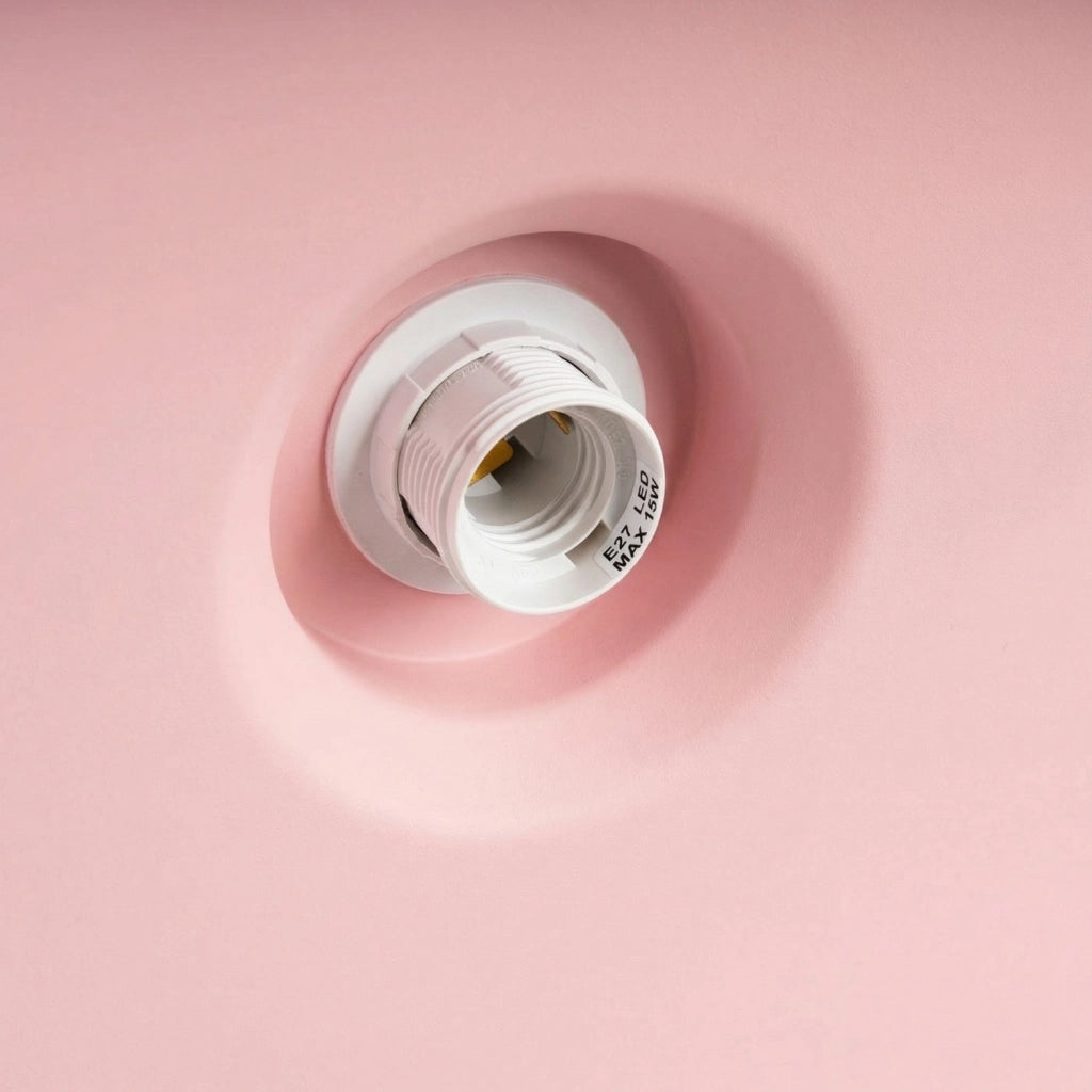 Lampada a sospensione BILO rosa