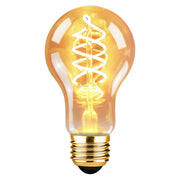 ZMH Bombilla LED Edison Bombilla Vintage 4W Bombilla A60 Bombilla Antigua Ideal para la Nostalgia