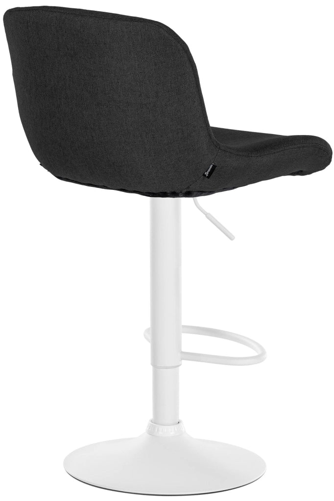 Barhocker Solon WeiЯ Samt
