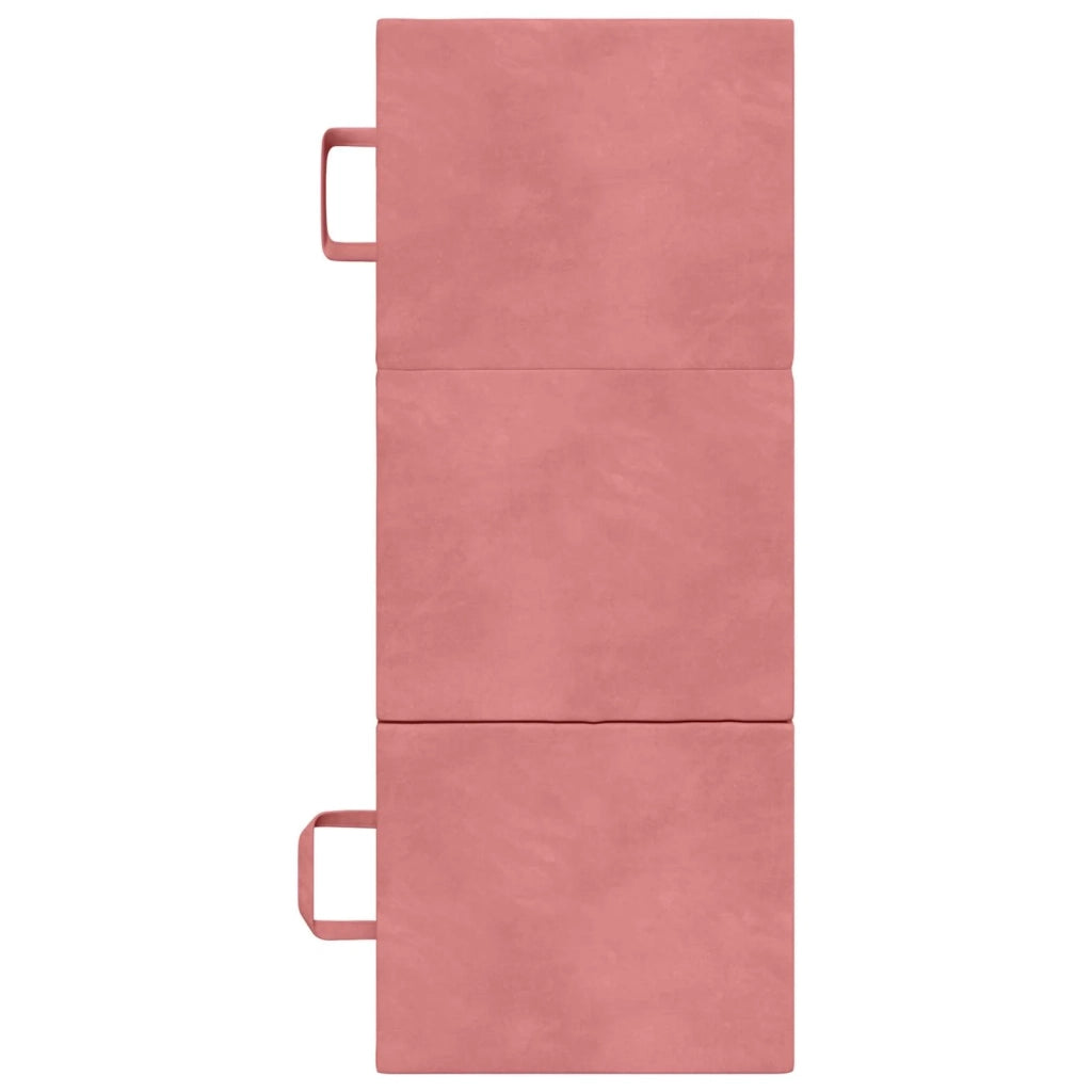 Divano Letto Pieghevole 75 x 63 x 45 cm Rosa 900146