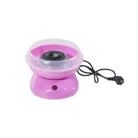 Macchina per Zucchero Filato in PP, Acciaio Inox e Alluminio 450W 27 x 26 x 18cm Rosa