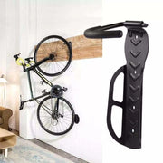 Kit 2 Staffe Porta Bicicletta Muro Pieghevole in Acciaio Gancio Supporto Bike