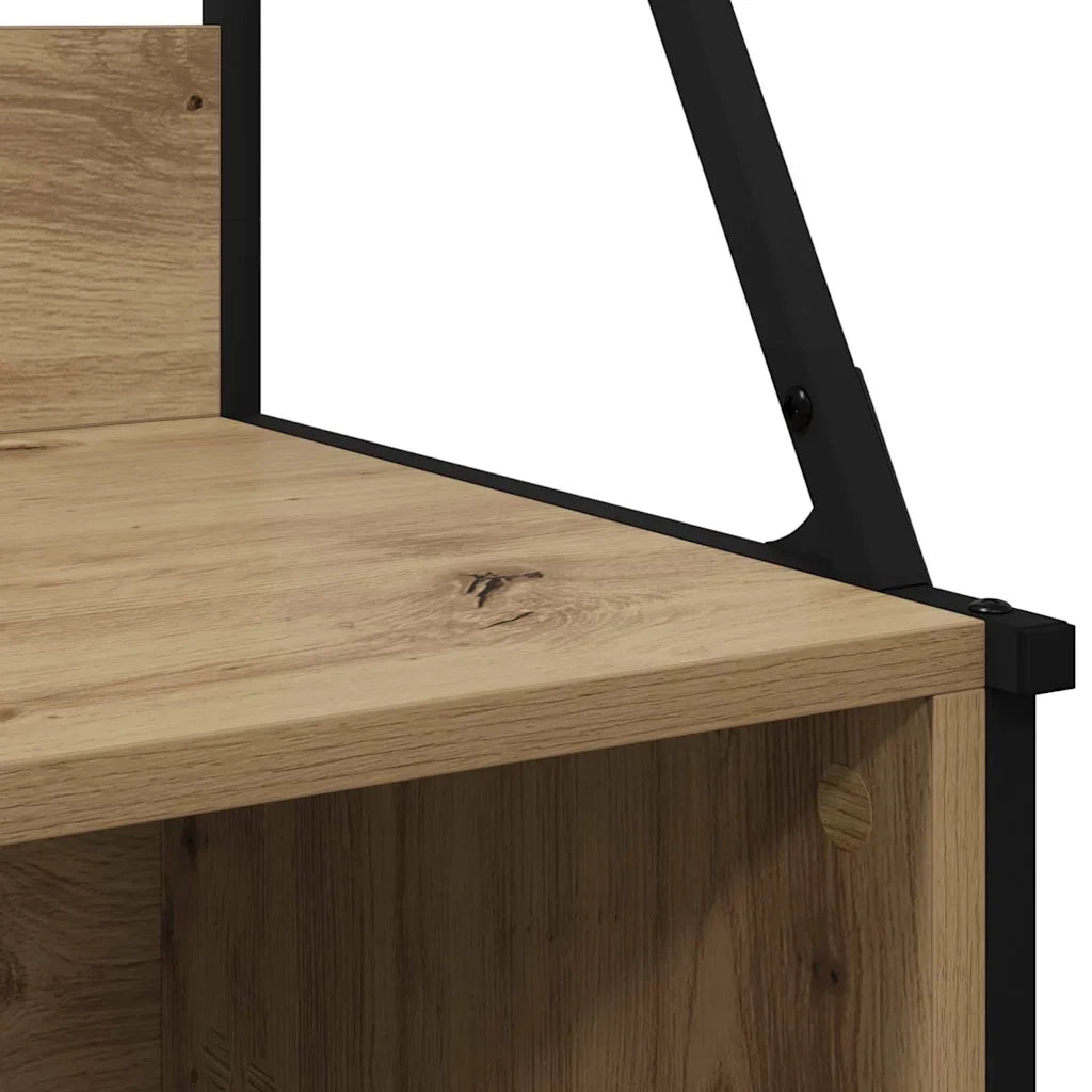 Stendibiancheria Rovere artigianale 100 x 41 x 184 cm CFW5808962