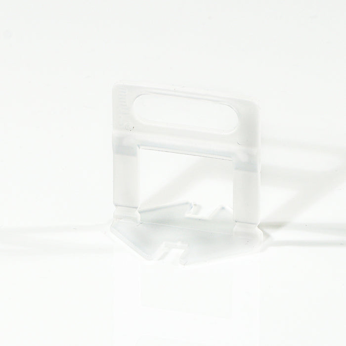 Distanziatori livellanti 5000 linguette da 1,0mm per livellamento piastrelle