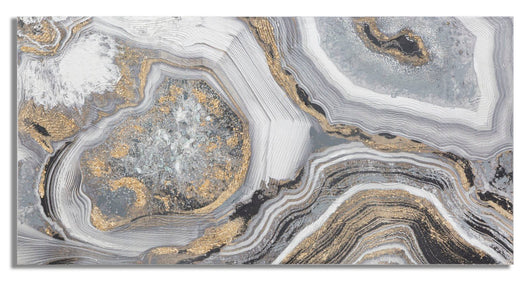 Dipinto su Tela Cave 120x3,8x60 cm in Legno di Pino e Canvas Multicolor