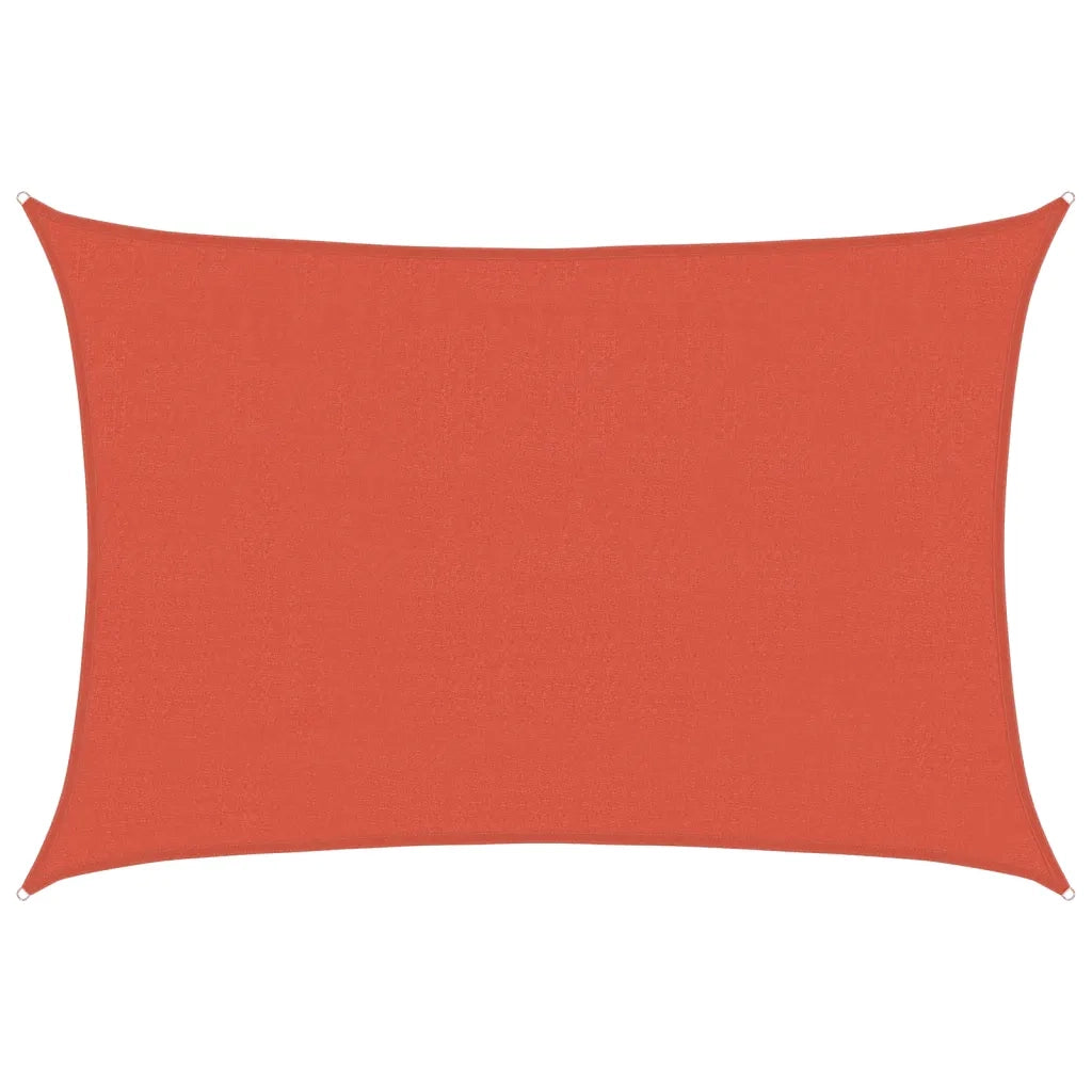 Vela Parasole 160 g/m² Terracotta 4x6 m in HDPE 311354