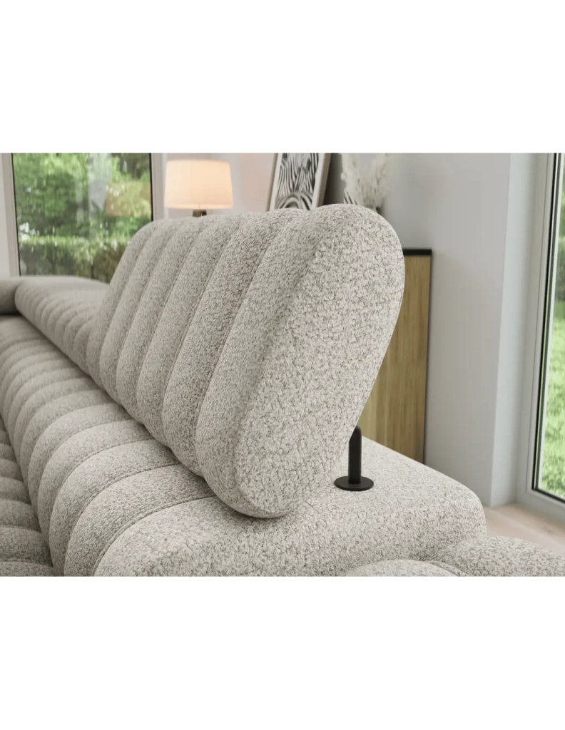 Divano ad angolo collezione KANEDOJO color beige