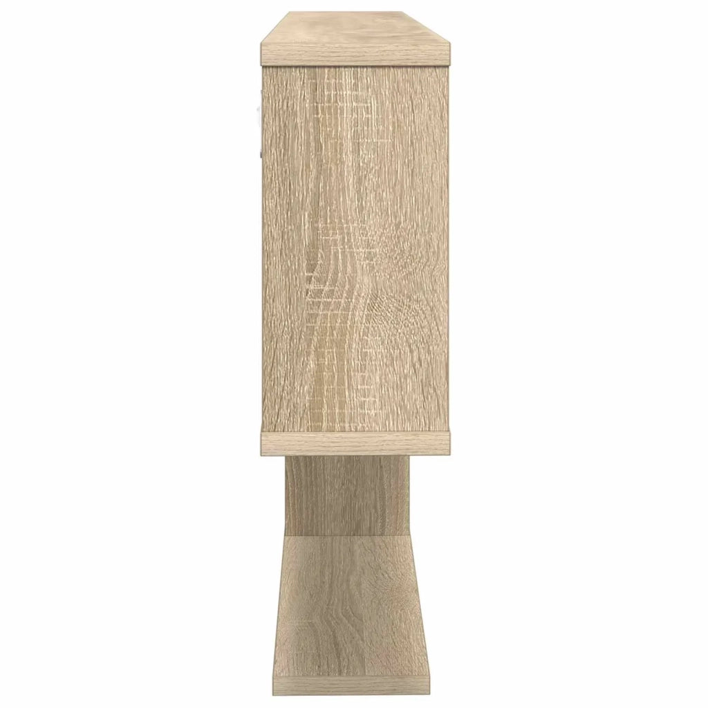 Scaffale da parete Rovere Sonoma 100 x 12 x 50,5 cm 8012270