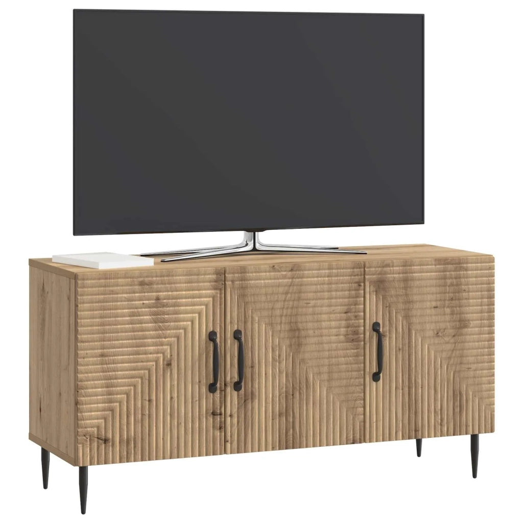 Mobile TV-Credenza per TV Rovere Artigianale 99 x 34,5 x 50 cm 140973