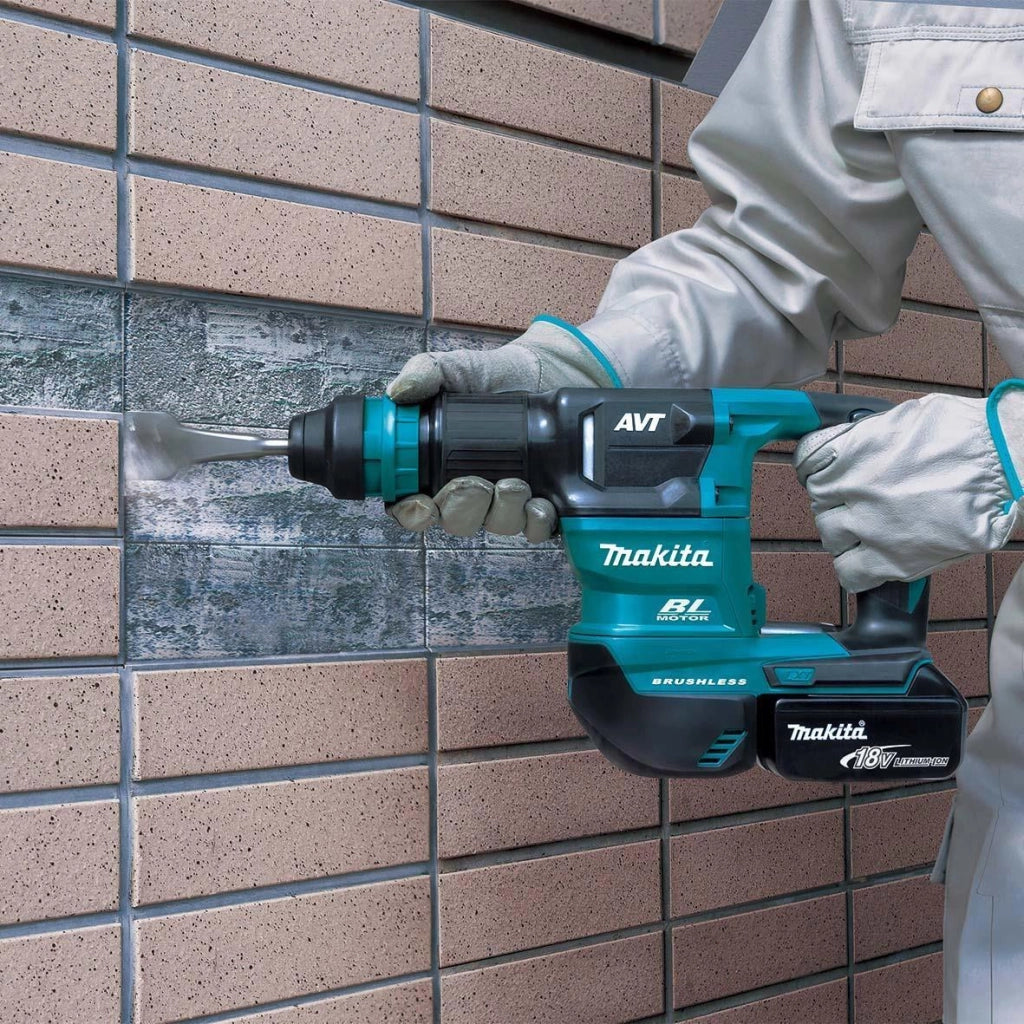 Makita DHK180Z Martello Mini Demoledor BL 18V LXT AVT SDS-Plus 3.1 J 0-3200 min⁻¹ Motore Brushless colore Nero