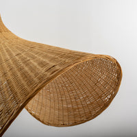 Lampada A Sospensione In Bambù APP1642-1CP 30cm