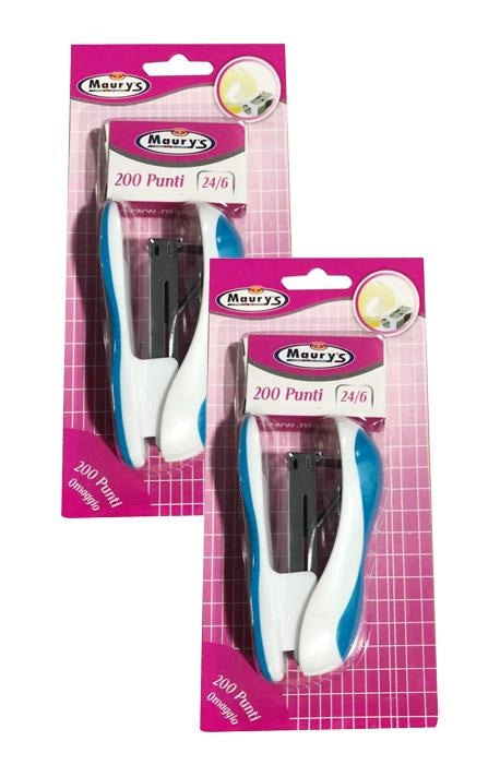 KIT SET 2 PZ MAURY'S SPILLATRICE CON 200 PUNTI 24/6