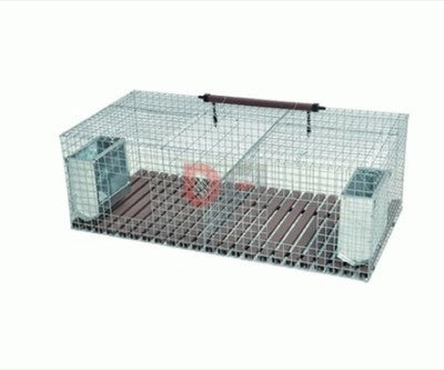 GABBIE GABBIA CONIGLI FATTRICI 2 FORI CM. 100x50xH34