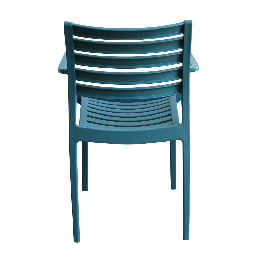 Poltrona Eveline 58,5x55,2x84 cm  in Polipropilene Verde