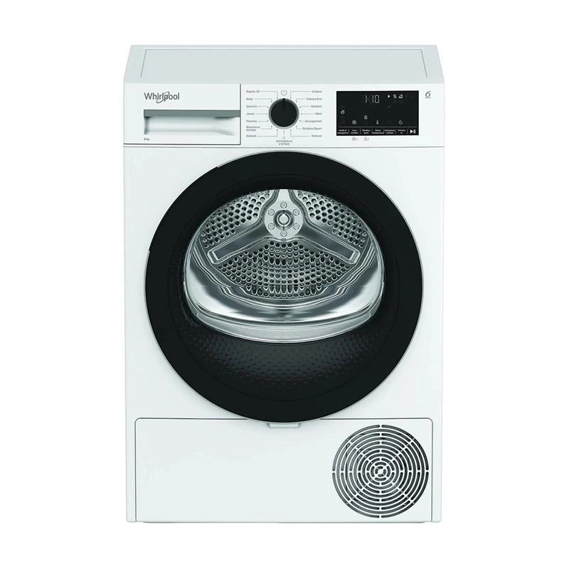 WHIRLPOOL CWD83MWBSIT ASCIUGATRICE A POMPA DI CALORE 8KG CLASSE D