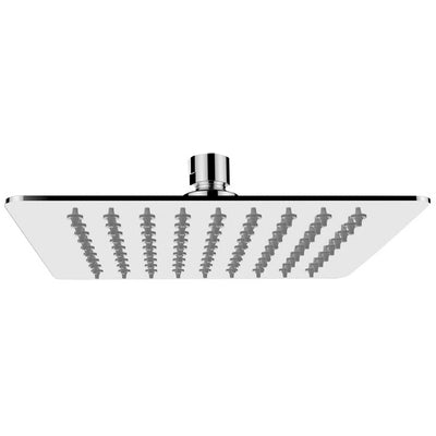 SOFFIONE DOCCIA QUADRO ULTRA SLIM ACCIAIO INOX- cm 40x40- DH- pezzi 1