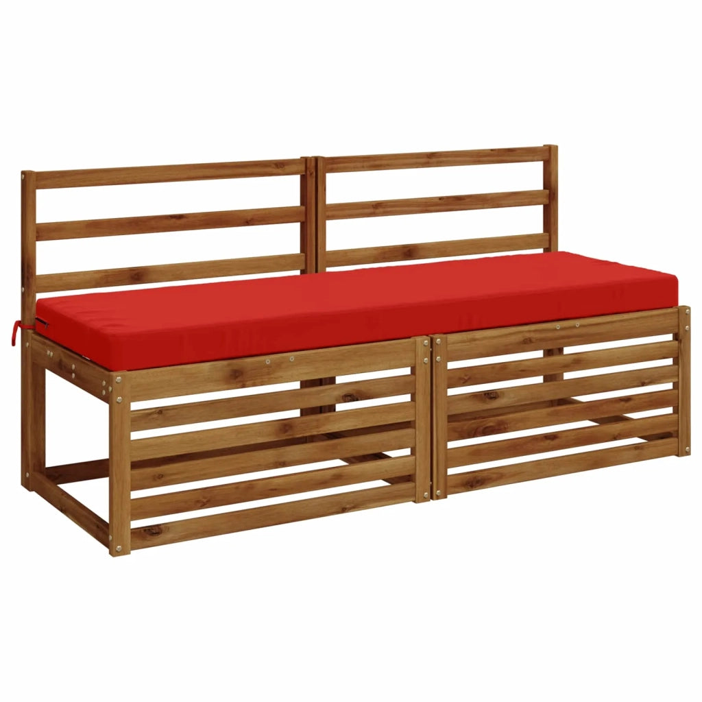 Cuscino per panchina SOEST 100% Poliestere Rosso 950290