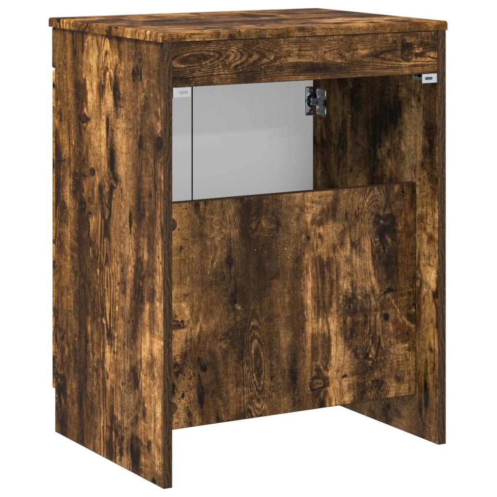 Mobile da Bagno Rovere Fumo 54 x 41 x 70 cm 890153