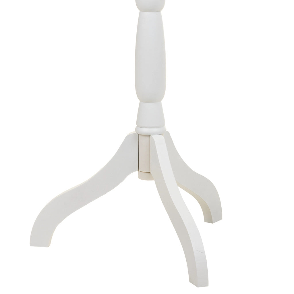 Manichino in legno e schiuma rivestito in tessuto rosa 24x37,5x168h