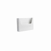 C CASSETTA PORTA PUBBLICITA BIANCO 9016 34X8X26- 1,0 pz