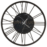 Orologio da parete di design Big 140 Nero