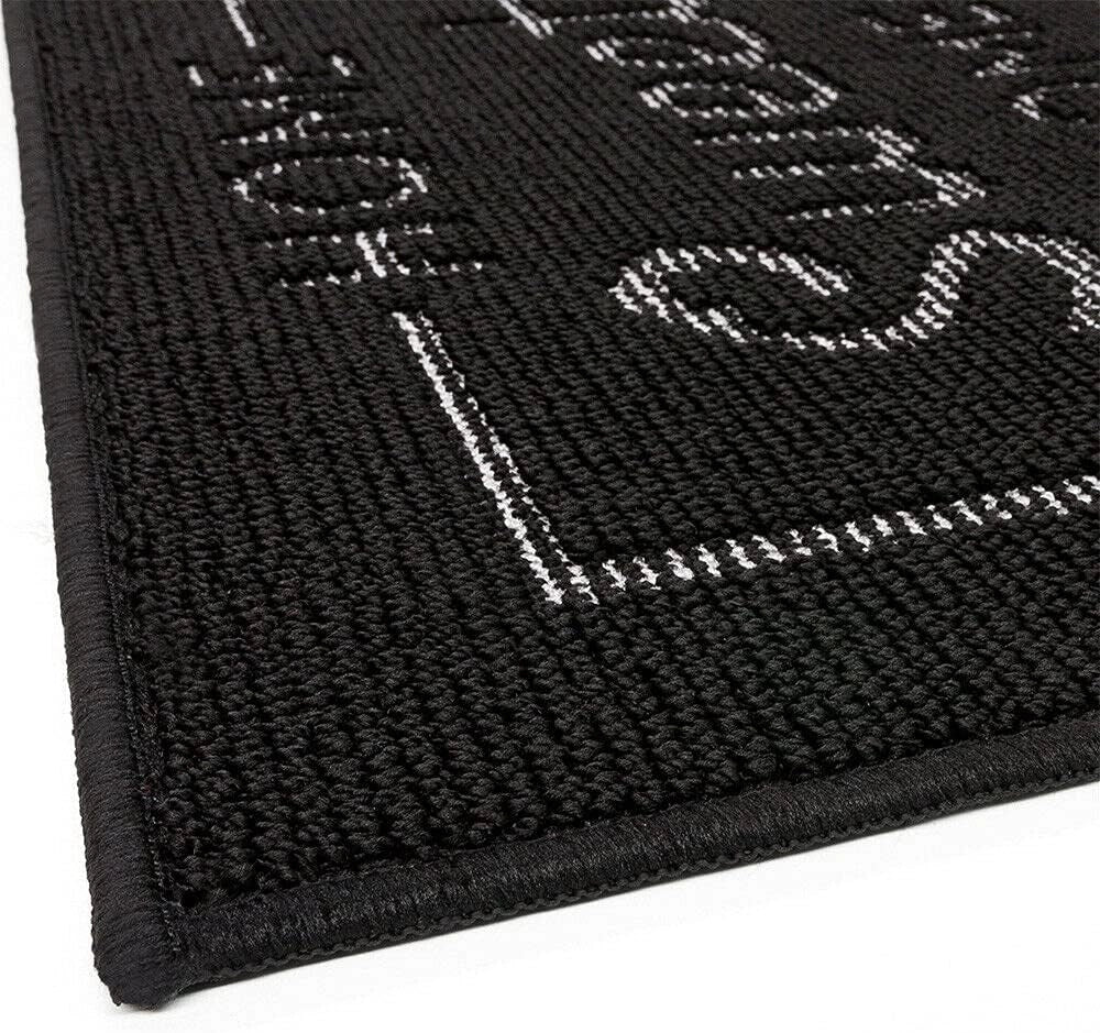 Zerbino Ingresso 45x75 Antiscivolo Asciugapassi Interno Esterno Colorato Made In Italy Dis.C