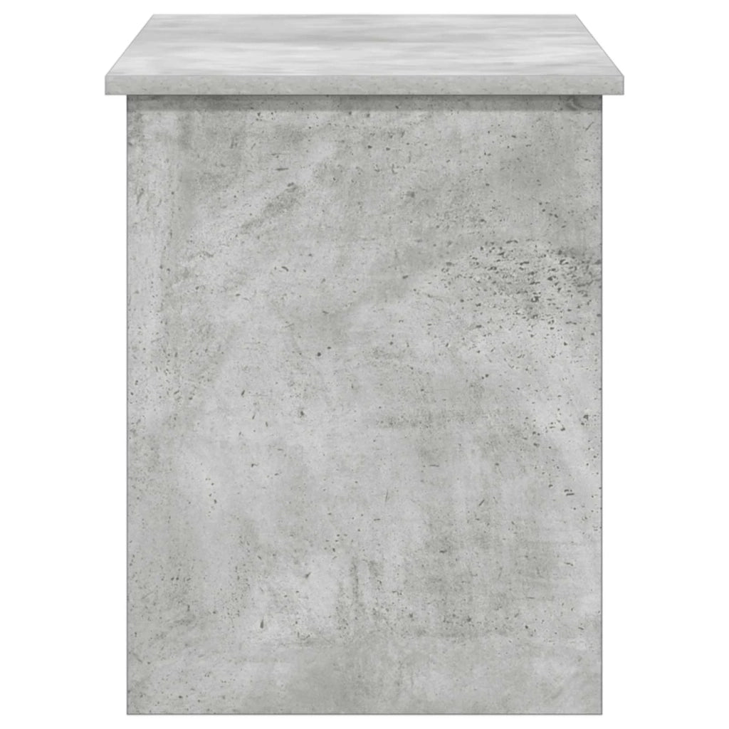 Cassa di stoccaggio Grigio Cemento 100 x 40 x 50 cm 8011270