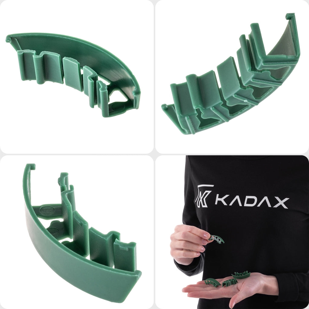 KADAX Supporti ad arco per steli, 100 pezzi
