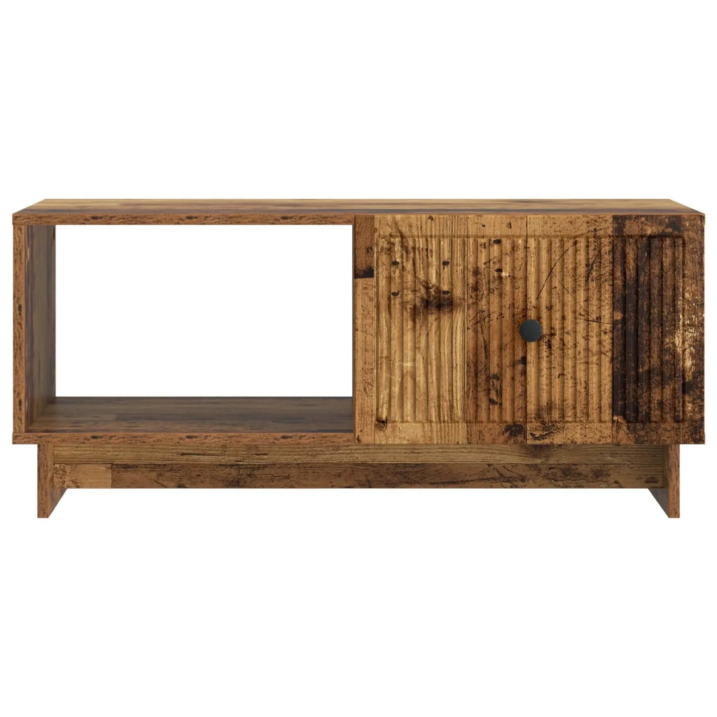 Tavolino da salotto Legno antico 90 x 50 x 40 cm