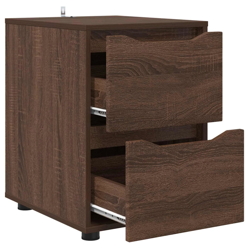 Armadio Rovere Marrone 40 x 48 x 57 cm Legno multistrato 888844