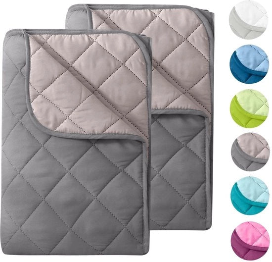 Letto estivo pieghevole in microvezel - 135 x 200 cm
