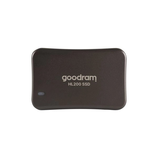 Goodram ssdpr-hl200-256 unità esterna a stato solido 256 gb usb tipo-c 3.2 gen 2 (3.1 gen 2) grigio