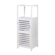 MAURY'S MOBILE CON SPORTELLO MULTIUSO BIANCO 36 X 33 X H98 CM