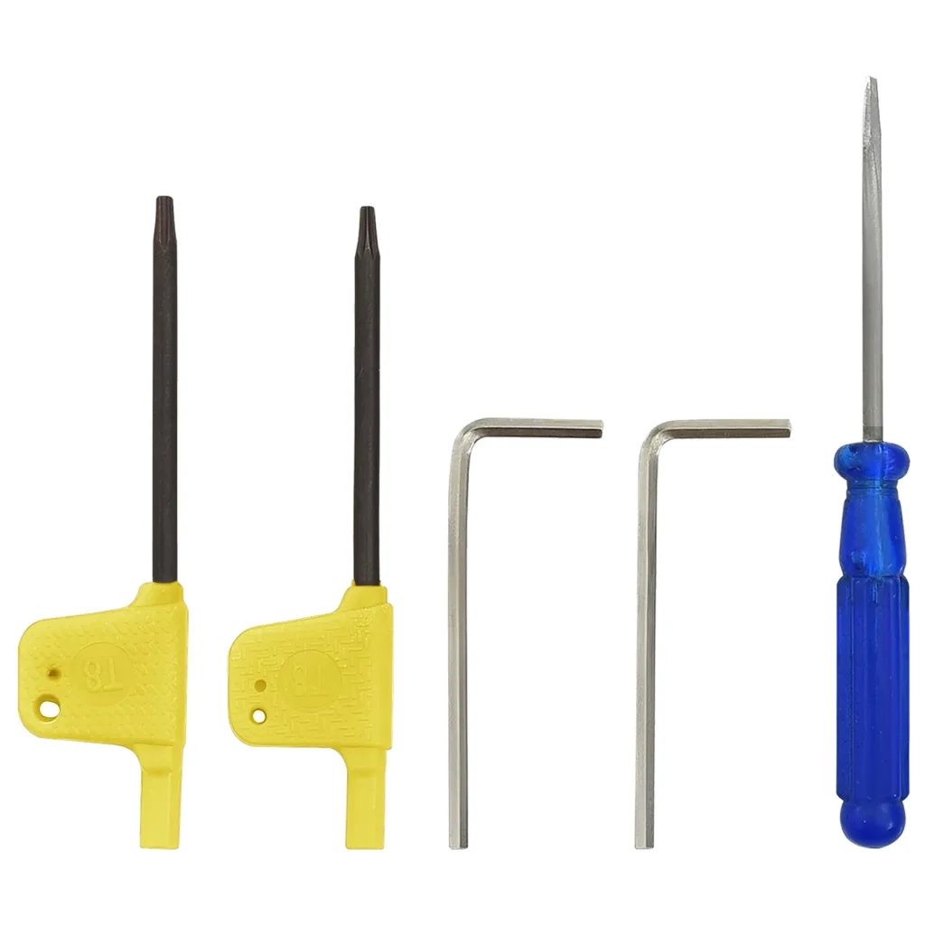 Set di Utensili Indicizzabili per Tornitura 12 pz 8x8 mm 70 mm