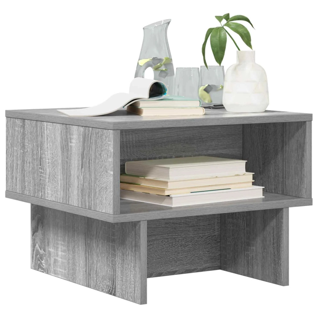 Tavolino da salotto Grigio Sonoma 48 x 46 x 35 cm 8000233