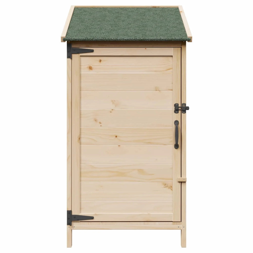 Capanno da Giardino Naturale 59 x 56 x 113,5 cm 42033436