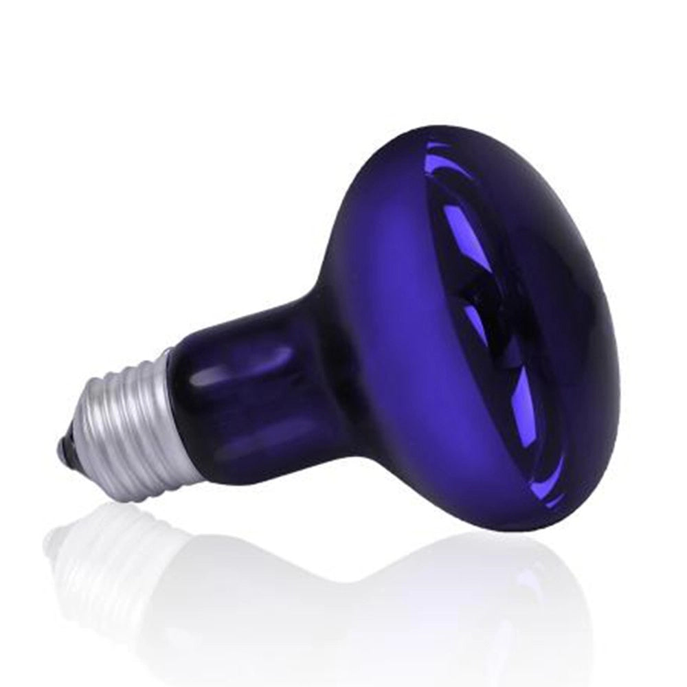 AQL Night Heat Blue Lamp 100W E27 – Lampada Riscaldante Notturna Terrari