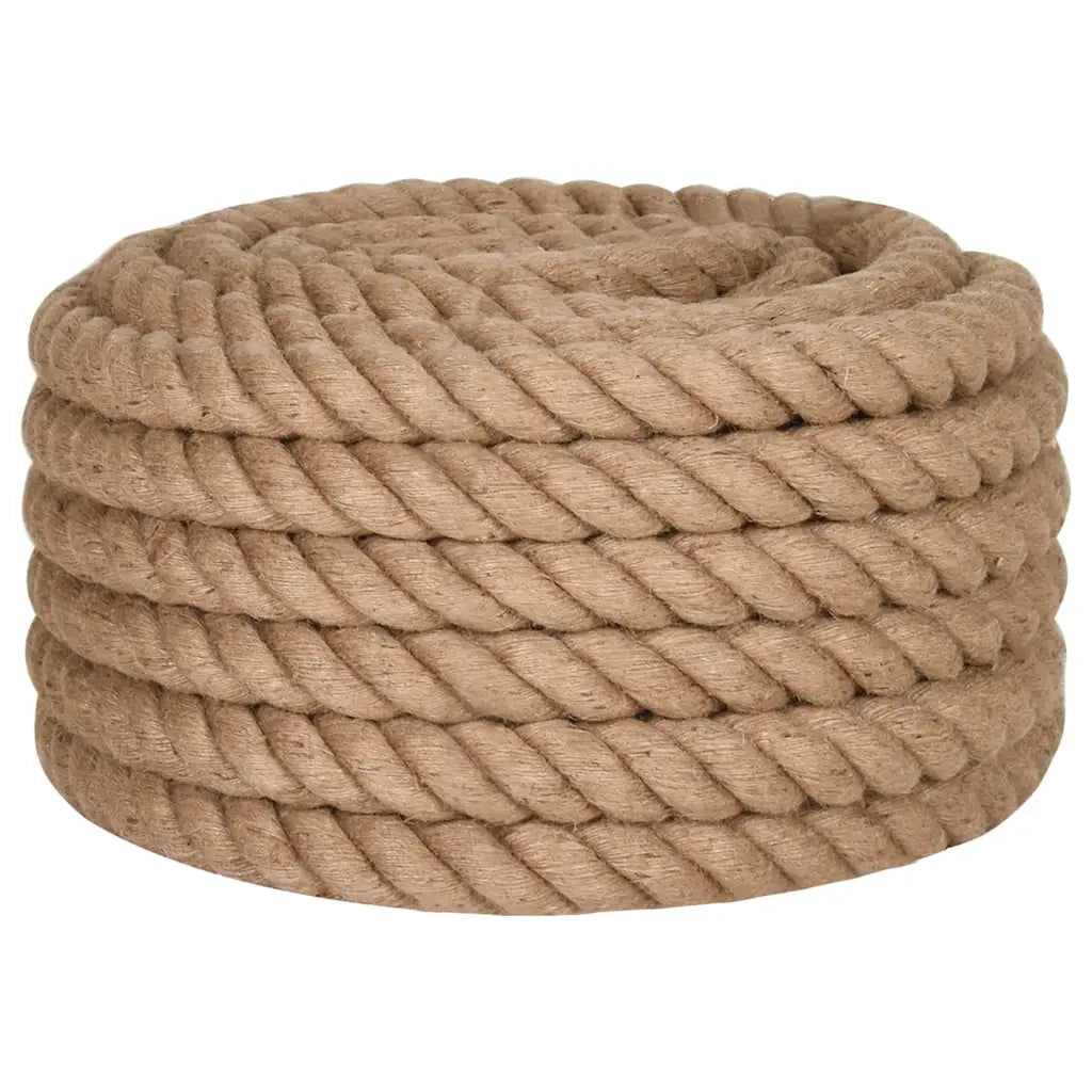Corda in Juta Lunga 10 m Spessa 40 mm 153776