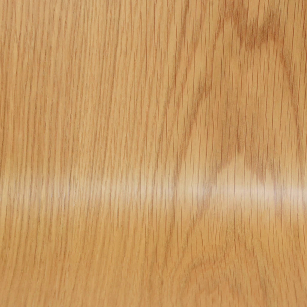 Set 2 sgabelli da bar scandinavo in legno di hevea 67,5 cm, marrone