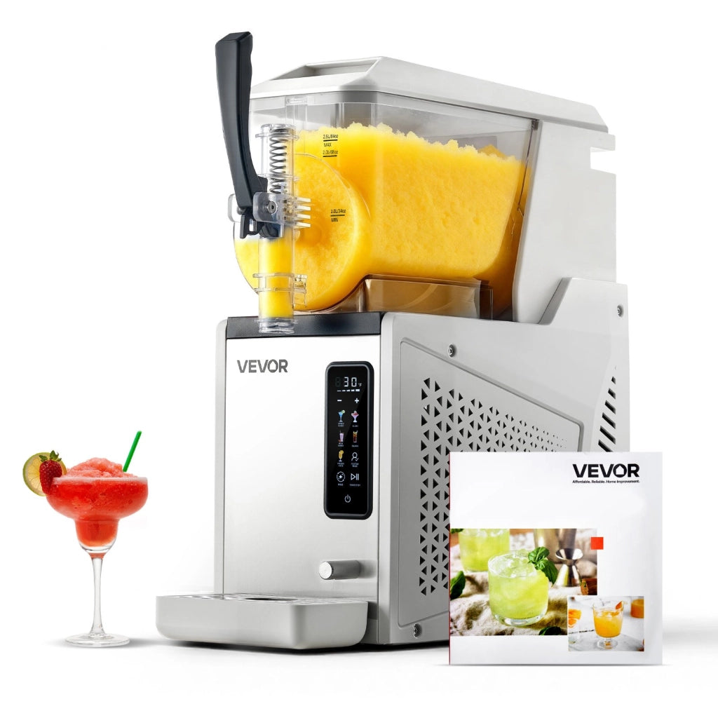 Macchina per granite 3 L 350 W modello X-30, distributore per bevande ghiacciate e frappé con funzione autopulente per uso domestico