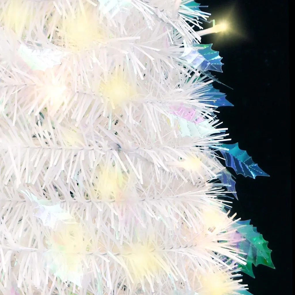 Albero di Natale Artificiale Pop-up con 200 LED Bianco 210 cm 357755