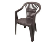POLTRONA DA GIARDINO LYRA ANTRACITE  cm.56x54x80h.  peso kg.2,75